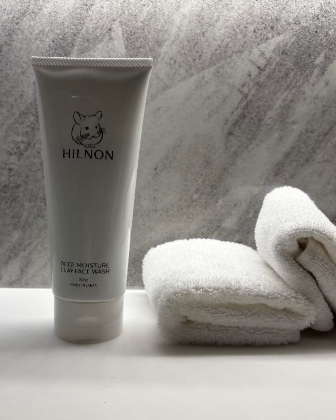 HILNON ディープモイスチャークレイフェイスウォッシュ